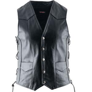 Leren motorvest RSA Eagle