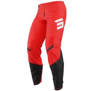 Shot Draw Private motorcrossbroek rood
