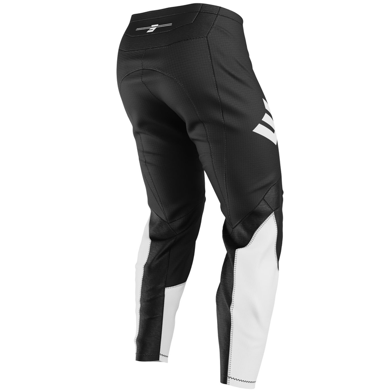 Shot Draw Private motorcrossbroek wit