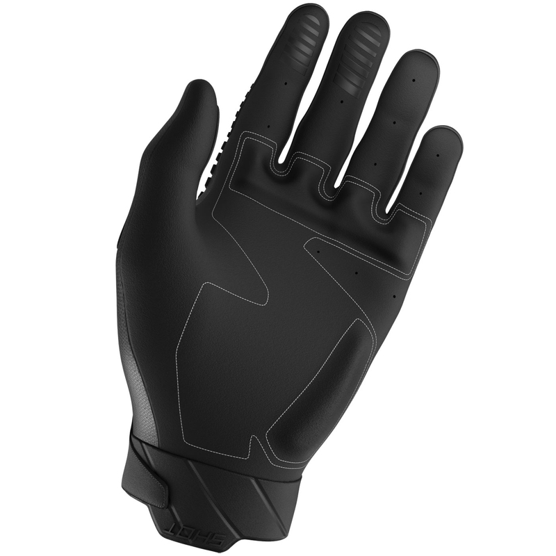 Shot Core Max motorcrosshandschoenen zwart