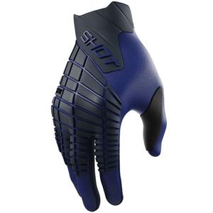 Motocross handschoenen Shot Core Max blauw