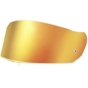 Goud iridium plexi voor LS2 FF808 helm