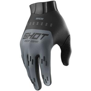 Shot Race Evo crosshandschoenen zwart-grijs