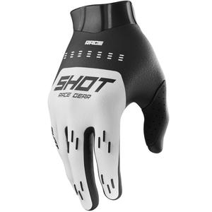 Shot Race Evo motorcrosshandschoenen wit