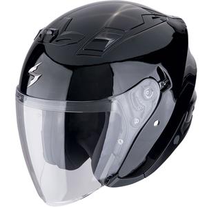 Scorpion EXO-Z1 SOLID open motorhelm metallic zwart