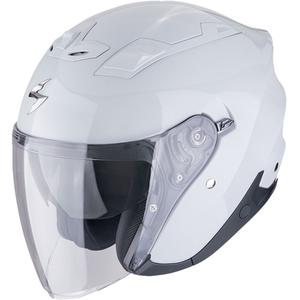 Scorpion EXO-Z1 Solid Open Face Motorhelm Parelwit