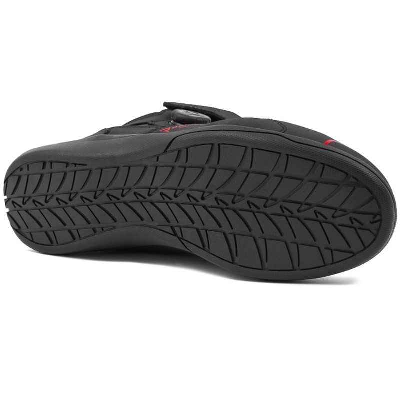 Rebelhorn Spark II motorlaarzen zwart-rood