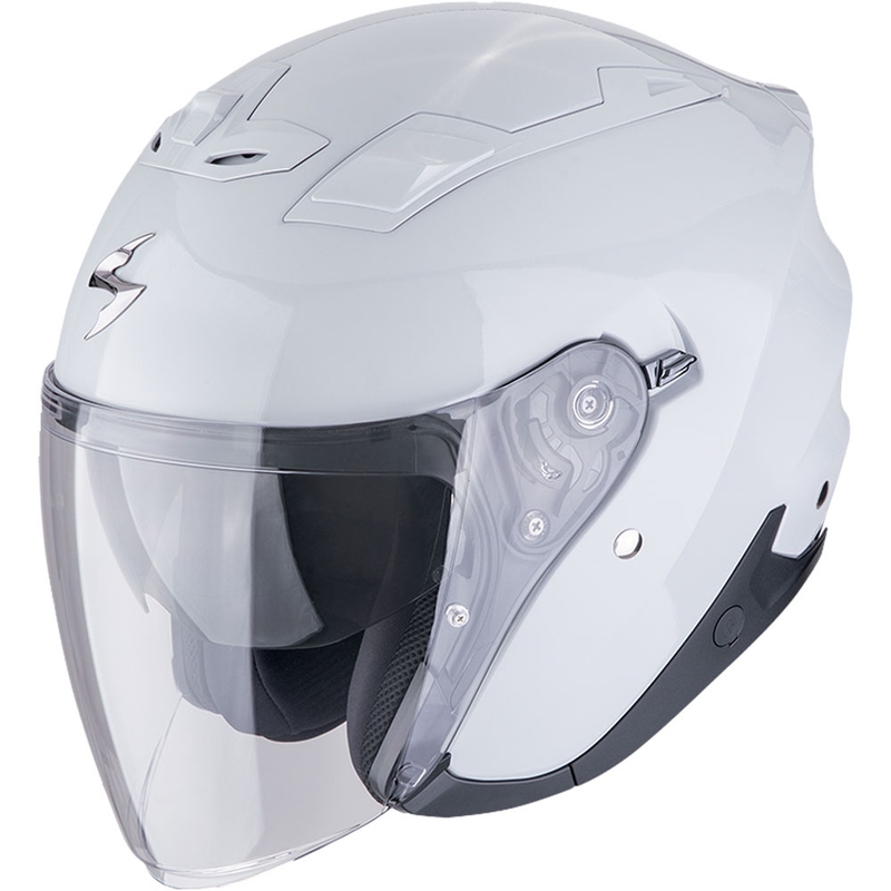 Open motorhelm Scorpion EXO-Z1 SOLID lichtgrijs
