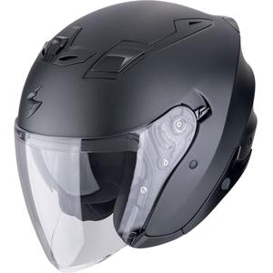 Scorpion EXO-Z1 SOLID open motorhelm mat parelzwart