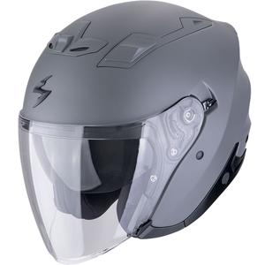 Scorpion EXO-Z1 SOLID open motorhelm mat cementgrijs