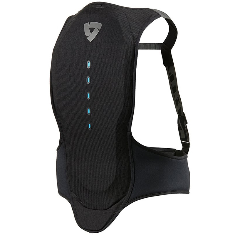 Revit Slingshot rugbeschermer zwart