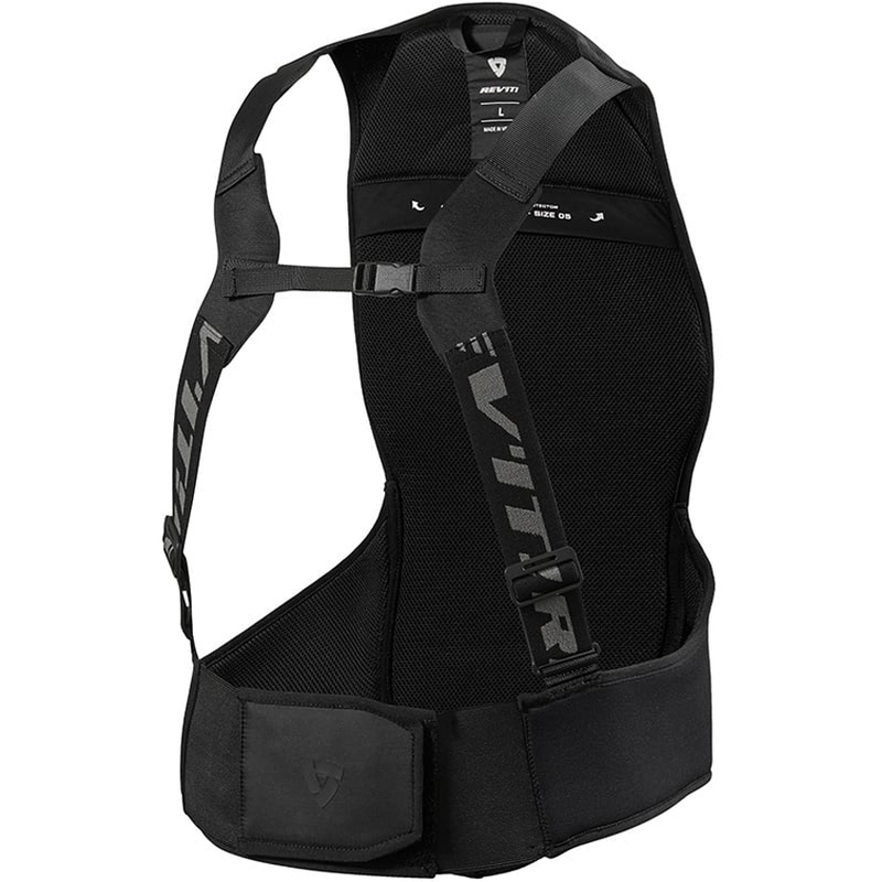Revit Slingshot rugbeschermer zwart