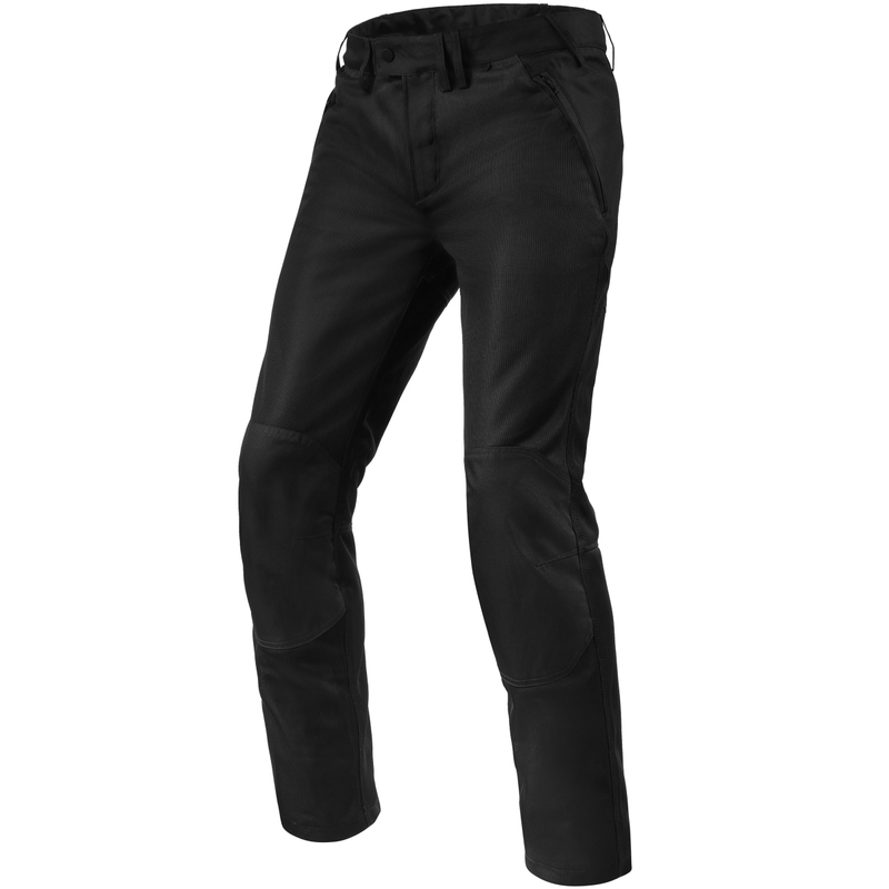 Revit Eclipse 2 Motorbroek Zwart