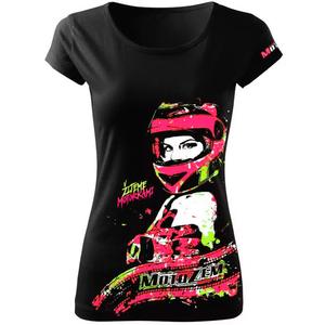 Dames T-shirt MotoZem - Wij leven van motorfietsen