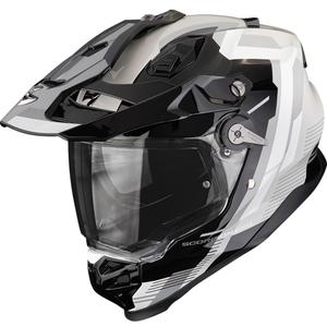 Enduro motorhelm Scorpion ADF-9000 Air Patrol zwart-zilver