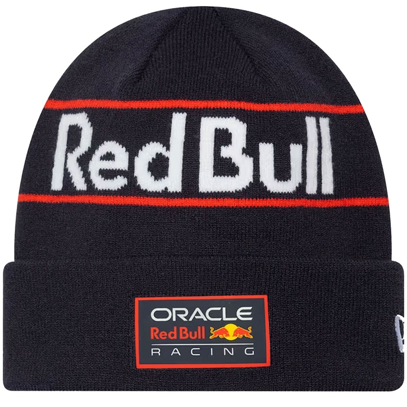 Red Bull New Era Replica Beanie donkerblauw