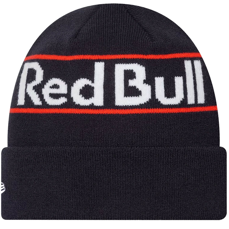 Red Bull New Era Replica Beanie donkerblauw