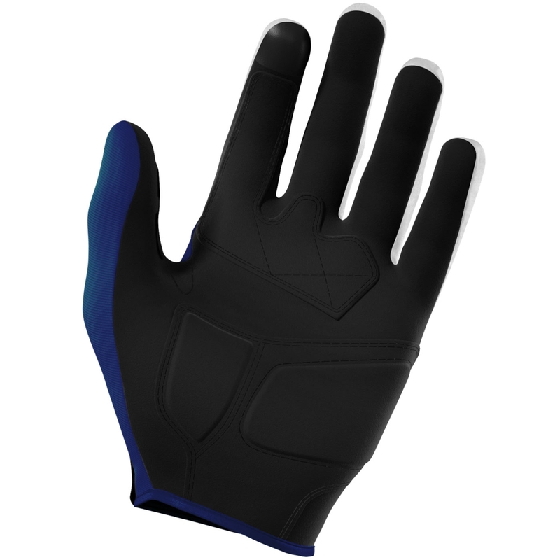 Shot Drift Onyx blauwe motorcrosshandschoenen