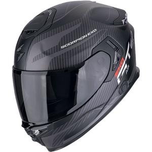 Integraalhelm Scorpion EXO-GT SP AIR FLEX mat zwart-zilver
