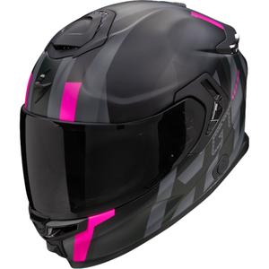 Integraalhelm Scorpion EXO-GT SP AIR TOURADVEN zwart-roze