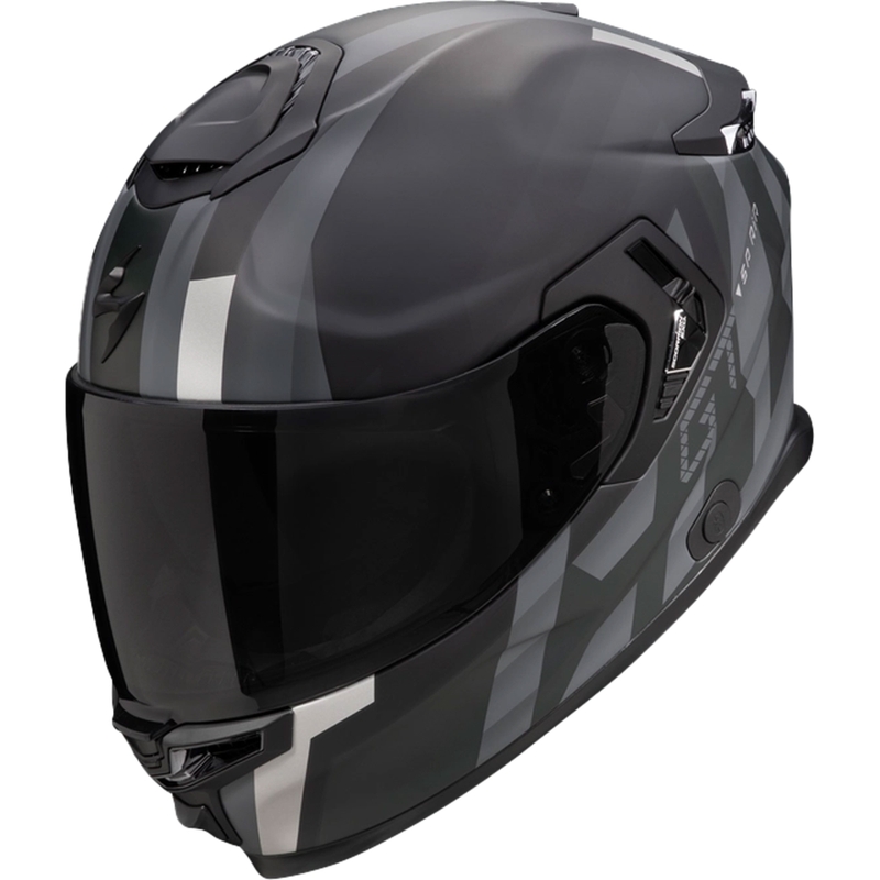 Integraalhelm Scorpion EXO-GT SP AIR TOURADVEN zwart-zilver uitverkoop