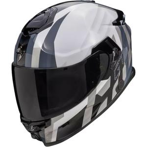 Integraalhelm Scorpion EXO-GT SP AIR TOURADVEN parelwit-zilver