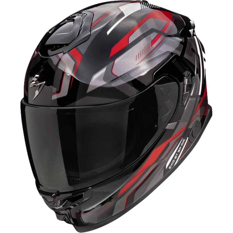 Integraalhelm Scorpion EXO-GT SP Air Augusta zwart-grijs-rood uitverkoop