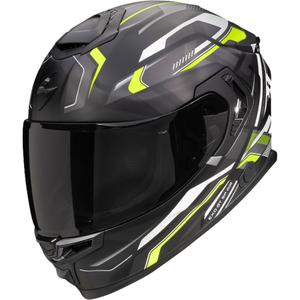 Integraalhelm Scorpion EXO-GT SP Air Augusta zwart-grijs-fluogeel
