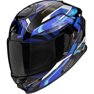 Integraalhelm Scorpion EXO-GT SP Air Augusta zwart-grijs-blauw