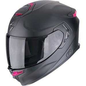 Integraalhelm Scorpion EXO-GT SP Air SOLID mat zwart-roze
