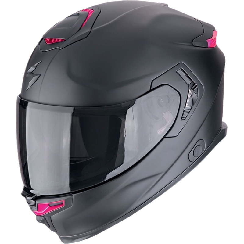 Integraalhelm Scorpion EXO-GT SP Air SOLID mat zwart-roze