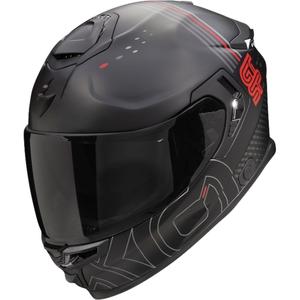 Integraalhelm Scorpion EXO-GT SP AIR TECHLANE zwart-grijs-rood