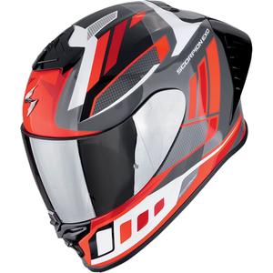 Integraalhelm Scorpion EXO-R1 EVO II AIR VITAL grijs-wit-rood