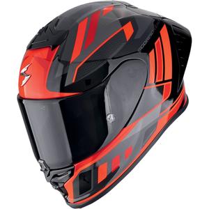 Integraalhelm Scorpion EXO-R1 EVO II AIR VITAL zwart-zilver-rood