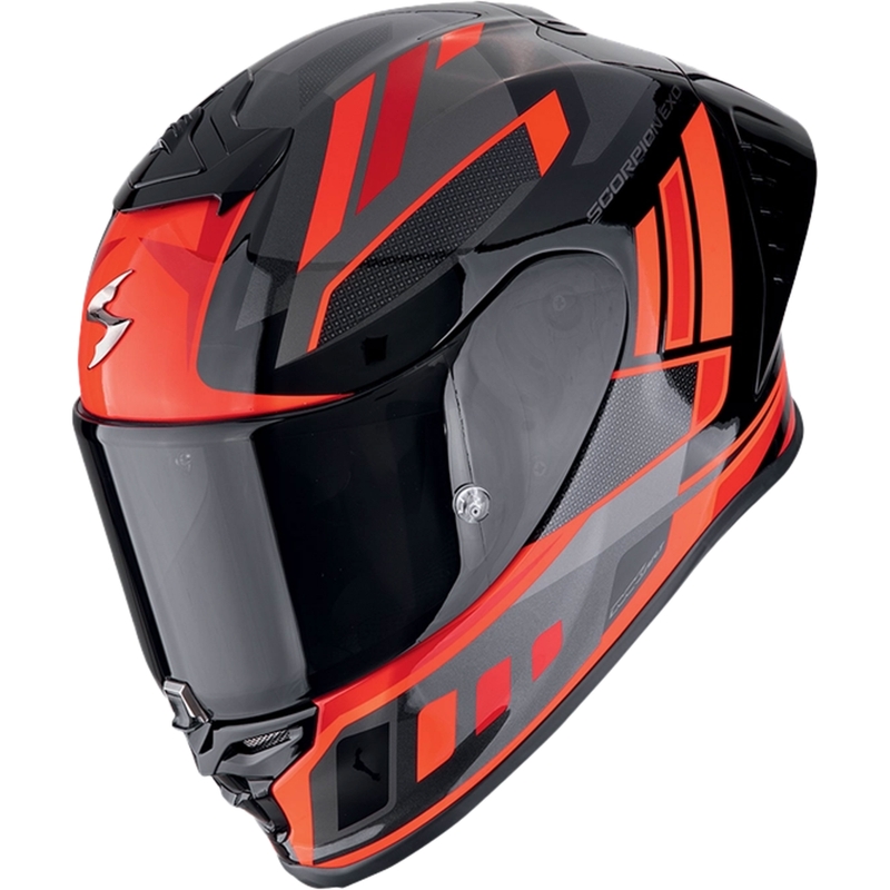Integraalhelm Scorpion EXO-R1 EVO II AIR VITAL zwart-zilver-rood