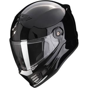 Motorhelm SCORPION COVERT FX zwart glanzend