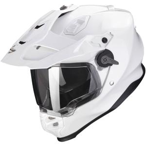 Enduro motorhelm SCORPION ADF-9000 AIR Solid parelwit