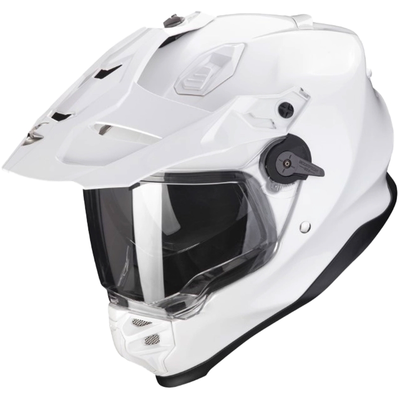 Enduro motorhelm SCORPION ADF-9000 AIR Solid parelwit