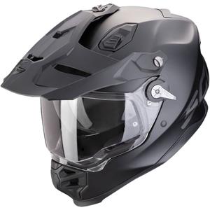 Endurohelm Scorpion ADF-9000 Air Solid matzwart