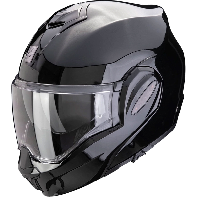 Scorpion EXO-TECH EVO PRO SOLID klaphelm metallic zwart