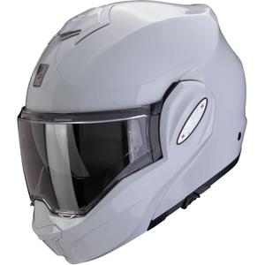 Opklaphelm Scorpion EXO-TECH EVO PRO SOLID lichtgrijs