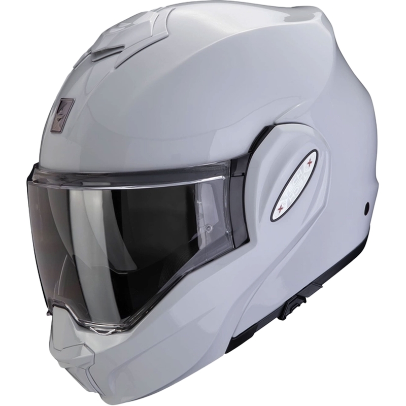 Opklaphelm Scorpion EXO-TECH EVO PRO SOLID lichtgrijs