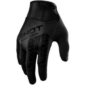Shot Vision Tech motorcrosshandschoenen zwart