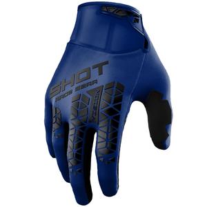 Shot Vision Tech motorcrosshandschoenen blauw