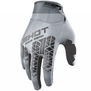 Shot Vision Tech Motocross Handschoenen Grijs