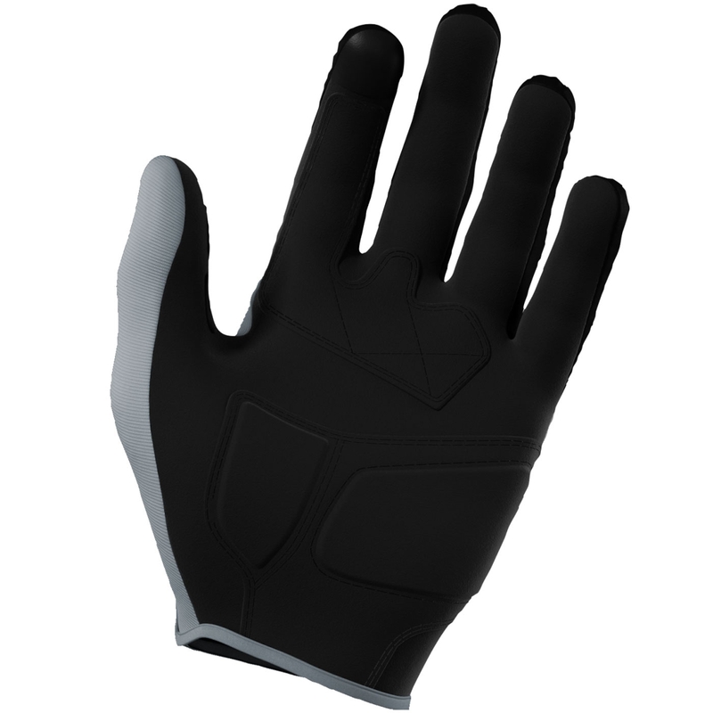 Shot Vision Tech Motocross Handschoenen Grijs