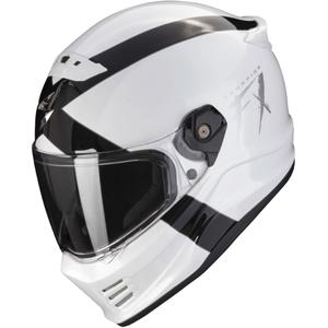 Motorhelm SCORPION COVERT FX GALLUS wit-zwart