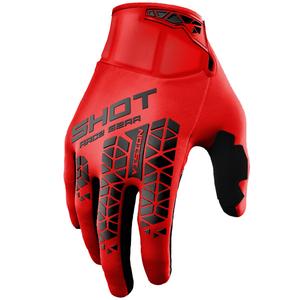 Shot Vision Tech motorcrosshandschoenen rood
