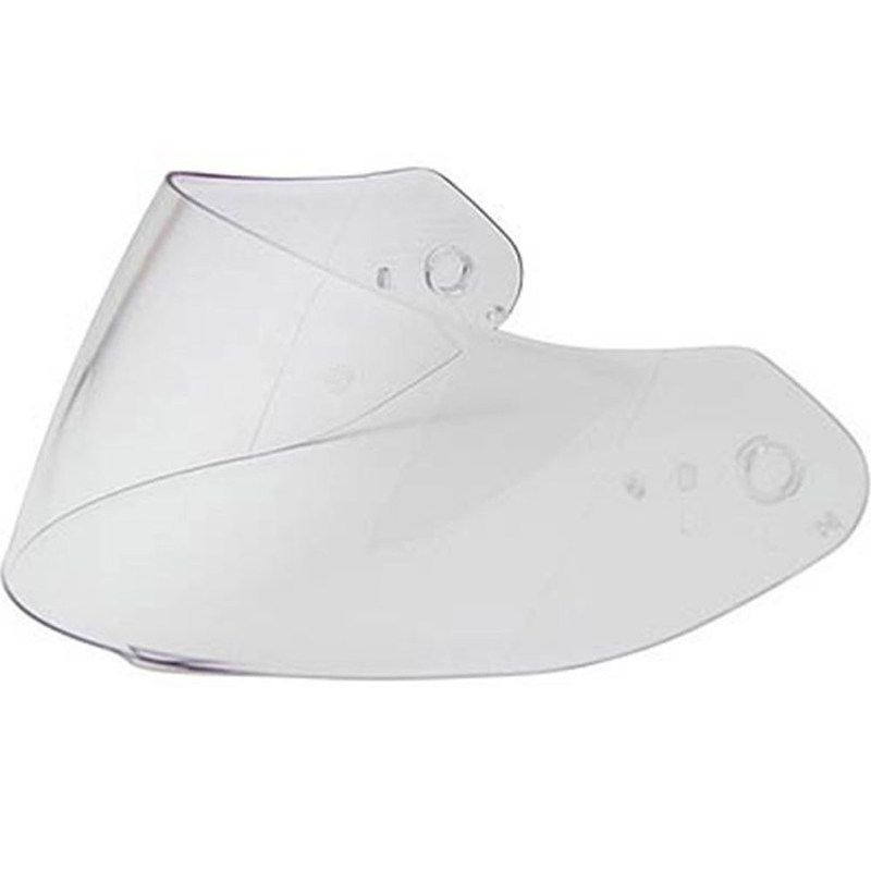 Scorpion KDF16-2 OP (2D) vizier voor EXO-R1 EVO II AIR helmen helder