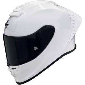 Integraalhelm Scorpion EXO-R1 EVO AIR FIM Racing #1 Solid Pearl White